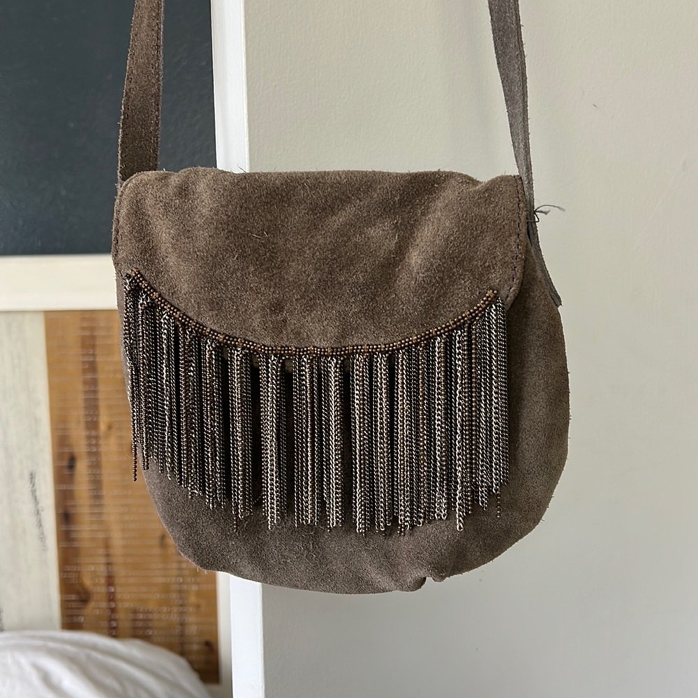 Lucky brand cross body purse